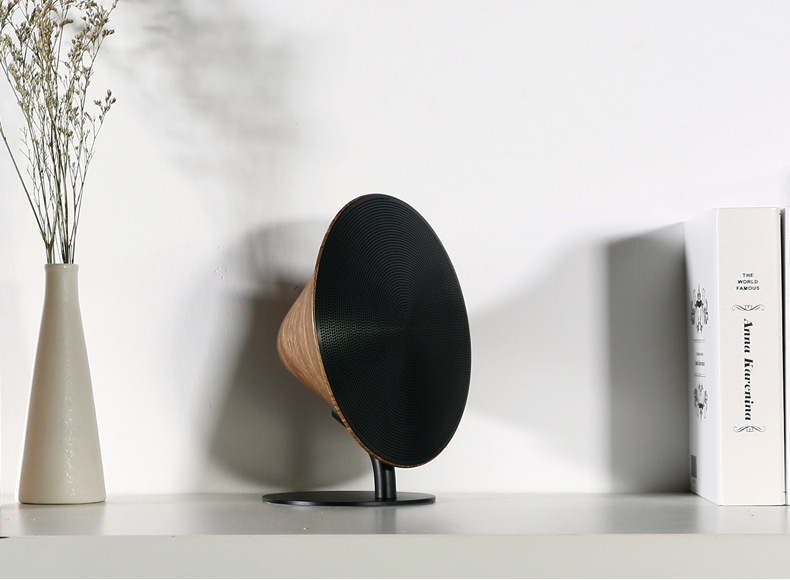 Subwoofer Wooden Bluetooth 4.2 Wireless Speaker - Image 2