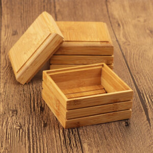 Wood Soap Box