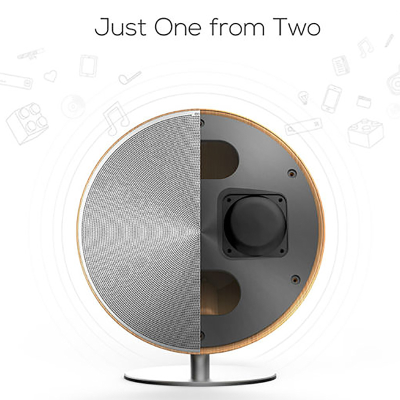 Subwoofer Wooden Bluetooth 4.2 Wireless Speaker - Image 7