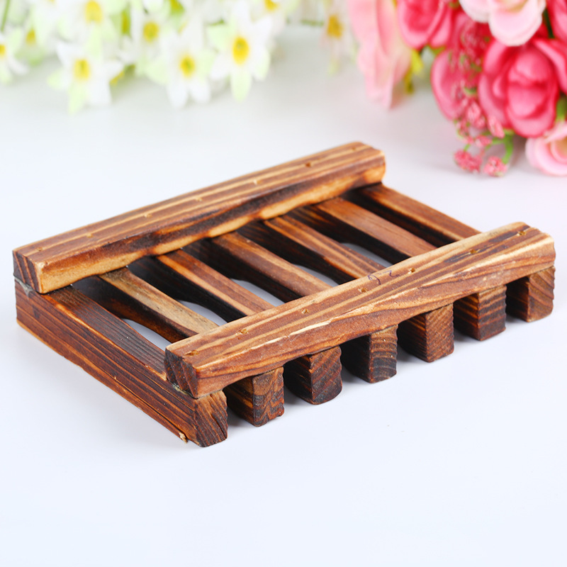 Wooden Soap Dish - Image 2