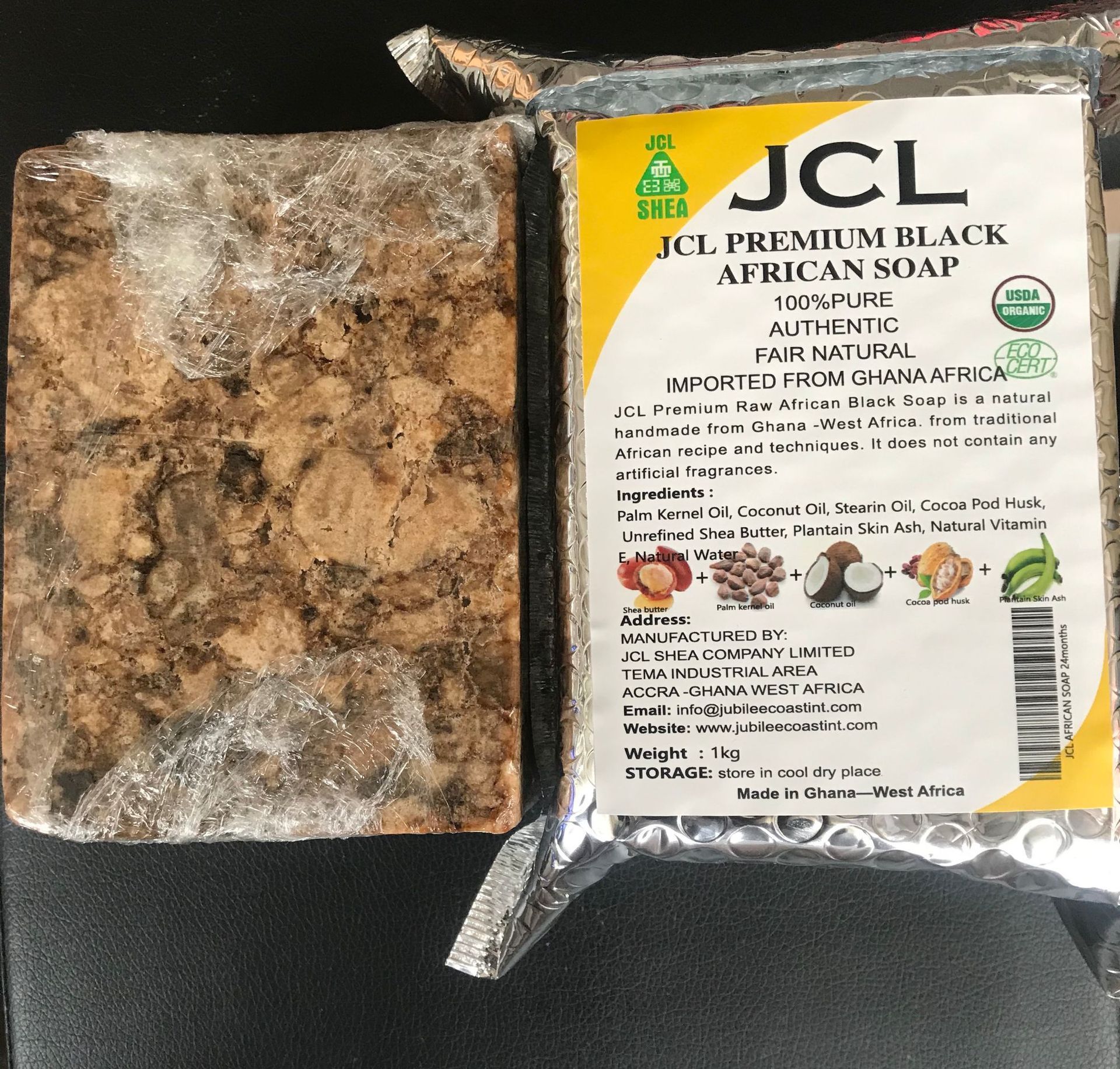 African Black Soap - Image 2
